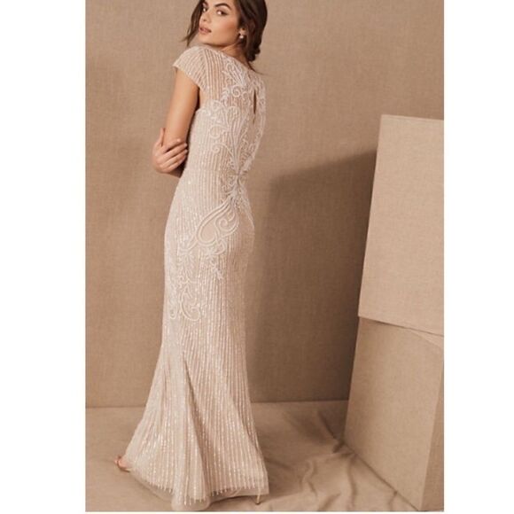 New Anthropologie x BHLDN Sanders Dress - Picture 4 of 11